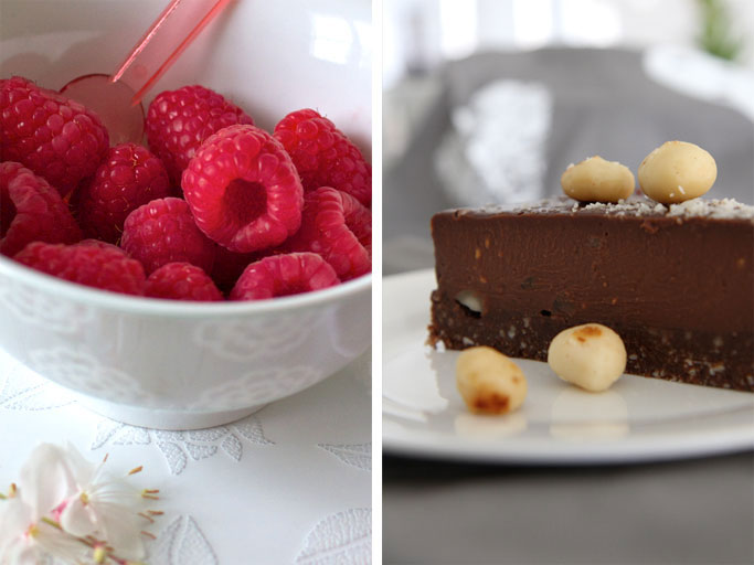 Chocolate-raspberry-mousse-cake