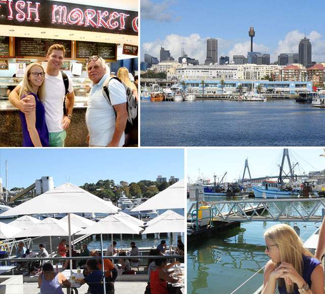 Sydney Fish market