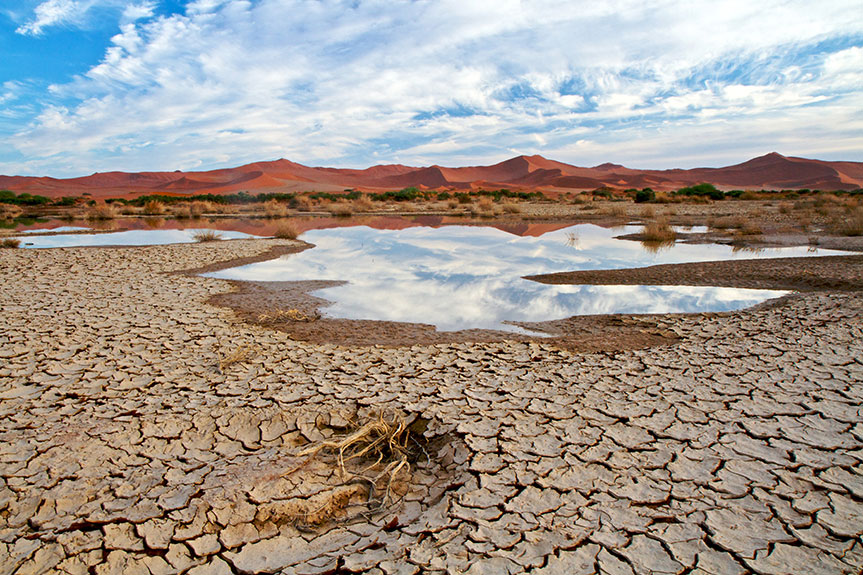 Namibia and water