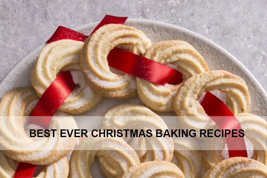 BEst ever Christmas baking recipes