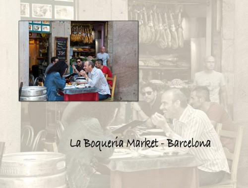 Boqueria Market Barcelona