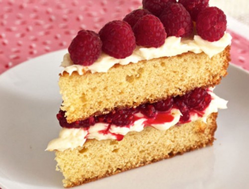 Victorian sponge cake