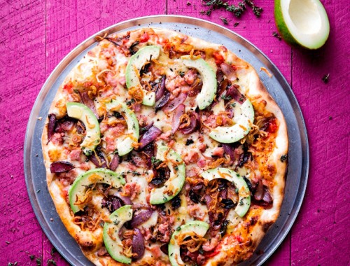 Jade Fairbrother pizza