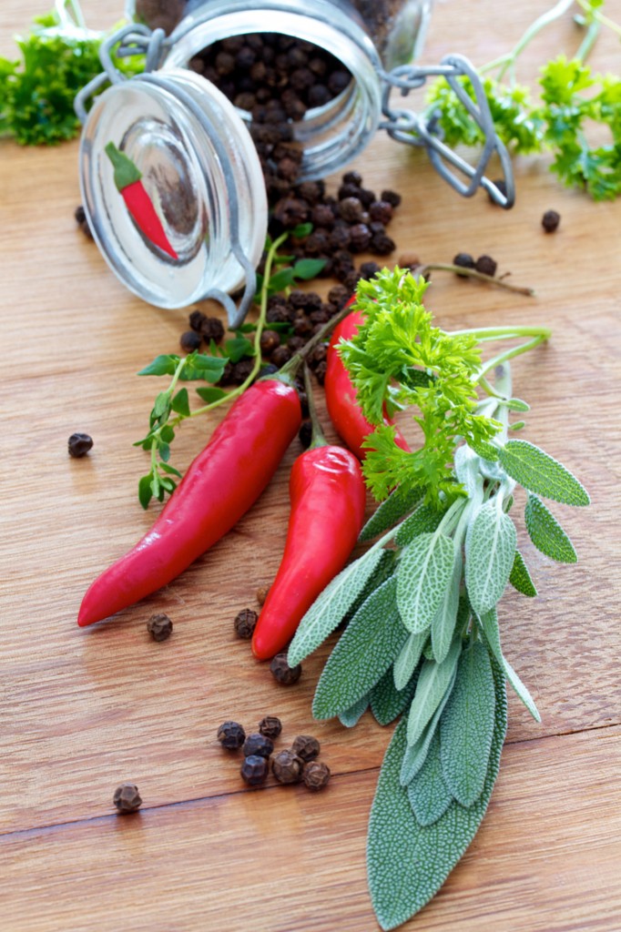 The Chilli Pepper Shades of Cinnamon