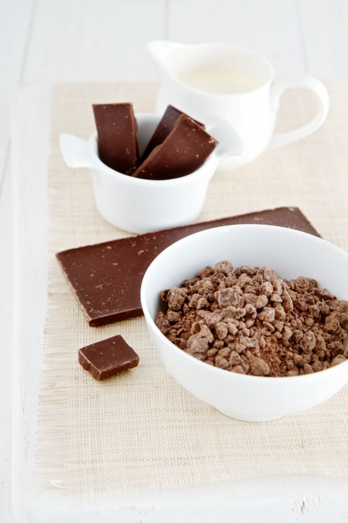 Easy no bake Chocolate Nut Raspberry fridge Cake Shades of Cinnamon