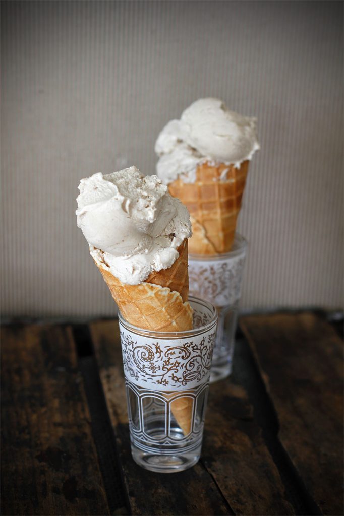 Vegan Spiced Chai Ice Cream Shades of Cinnamon