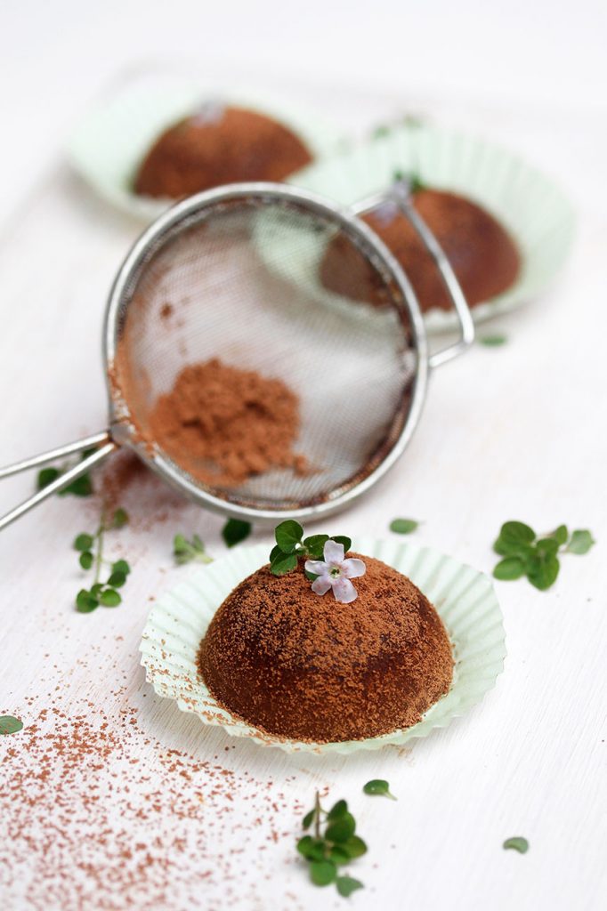 Almond Butter Chocolates Shades of Cinnamon