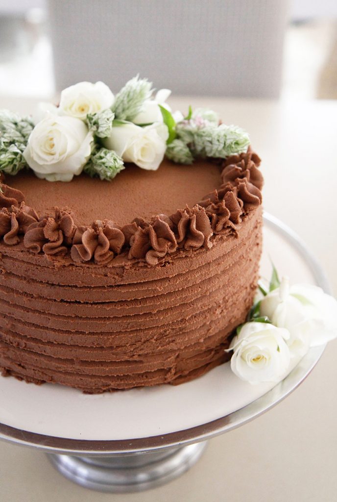 Devil Food Cake revisited – Shades of Cinnamon